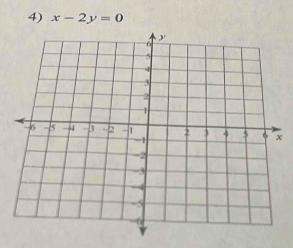 x-2y=0