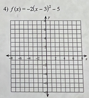 f(x)=-2(x-3)^2-5
x