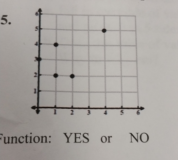 Function: YES or NO