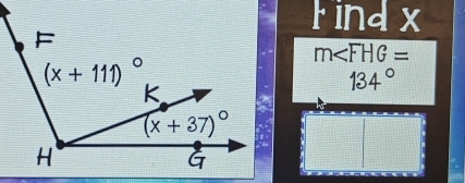 Findx
m∠ FHG=
134°