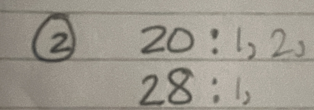 2
20:1,2,
28:1,