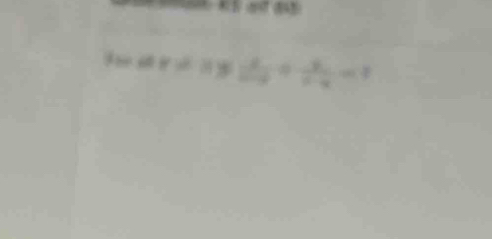 frac x(sin alpha |_x=2)^y=1