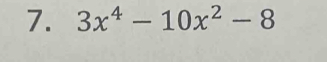 3x^4-10x^2-8