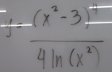  1/2 -frac (x^2-3) (-)/4ln  4(x^2)