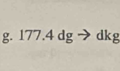 177.4 dg dkg