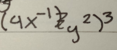 (4x^(-1)z^2)^3