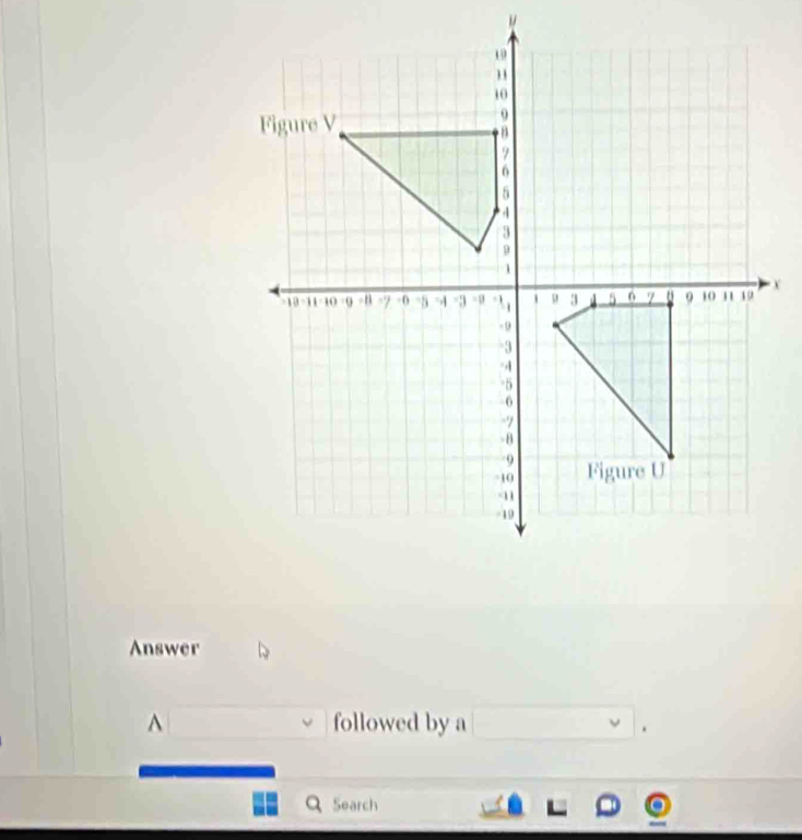 X
Answer 
^ followed by a 
ν . 
Search