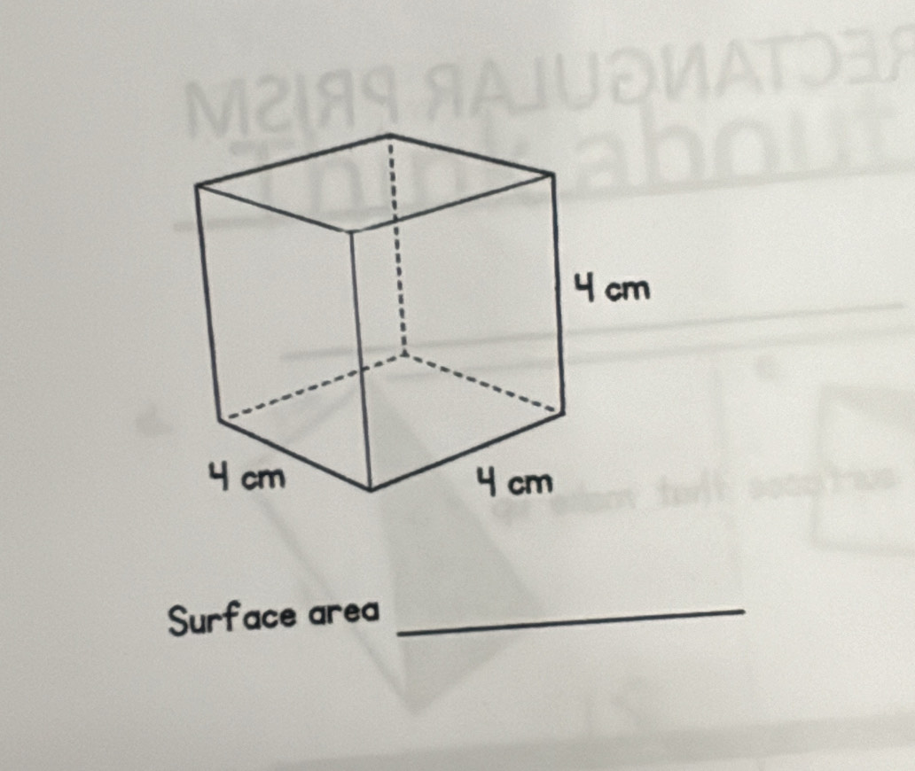 Surface area_