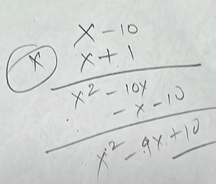 beginarrayr x-4 x+3x+1endarray x^21/2x-31x^2-3