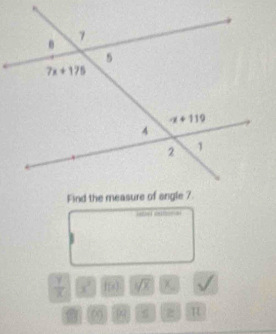  1/x  x^2 f(x). k/ χ
  
. 9 z