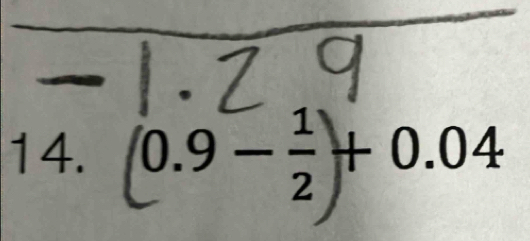 (0.9−÷+ 0.04