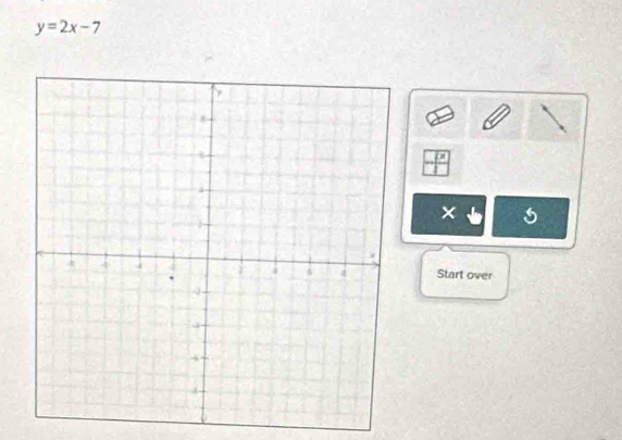 y=2x-7
× 
Start over