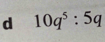 10q^5:5q