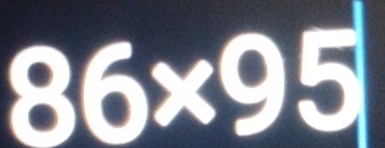 86* 95