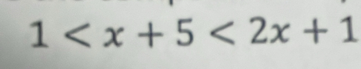 1 <2x+1