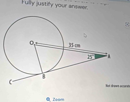 Fully justify your answer.
curate
Zoom