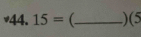 15= C_ )(5