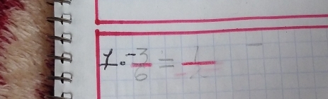  (-3)/6 =frac 1