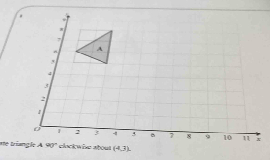 ate tri about (4,3).