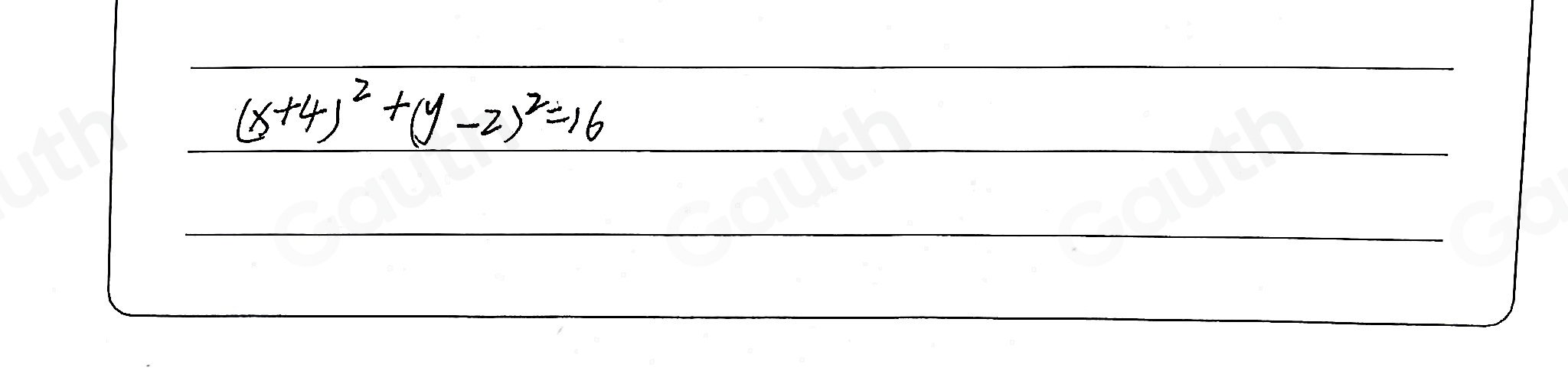 Solved: Use the diagram to write an equation that describes the ...