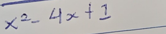 x^2-4x+1