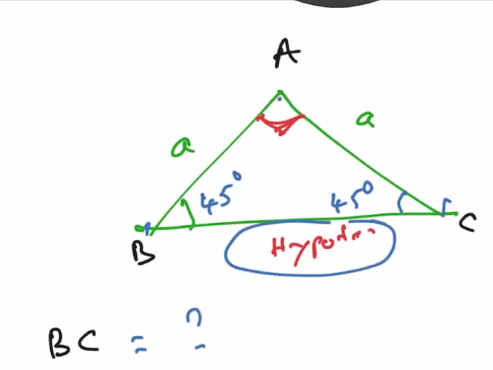 BC= n
-