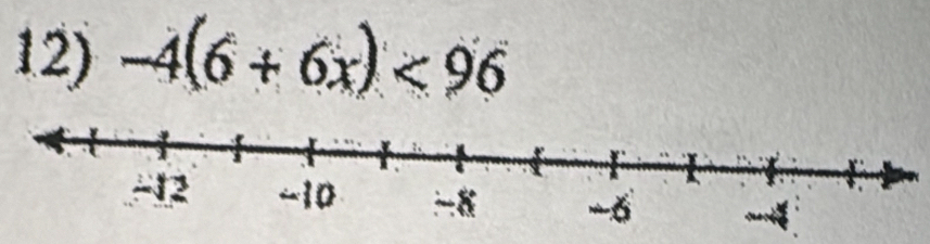 -4(6+6x)<96</tex>