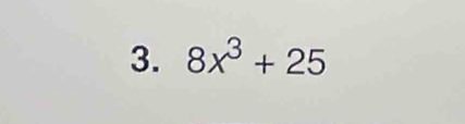 8x^3+25