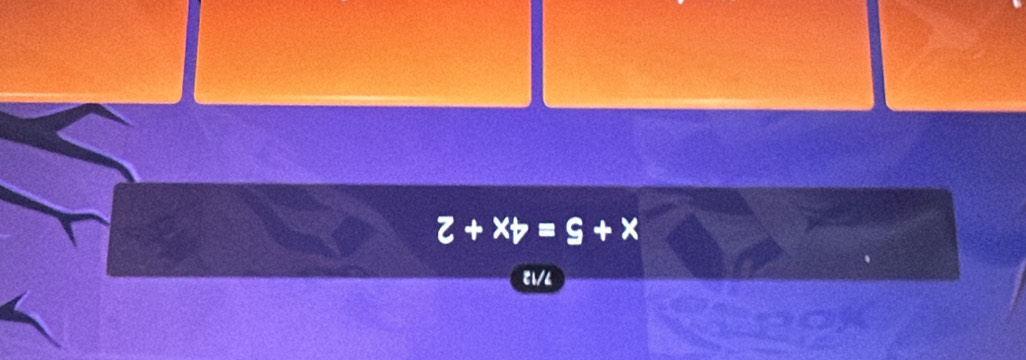 z+x+=9+x
१1/4