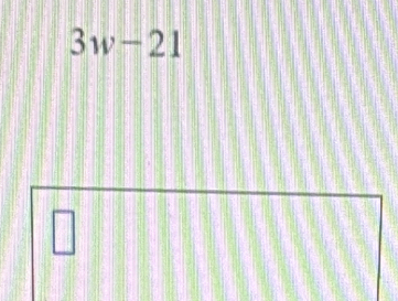 3w-21
□