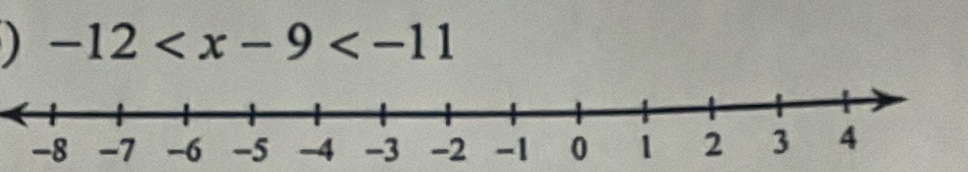 ) -12