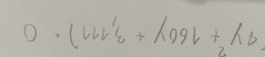 4y^2+160y+3,111)=0