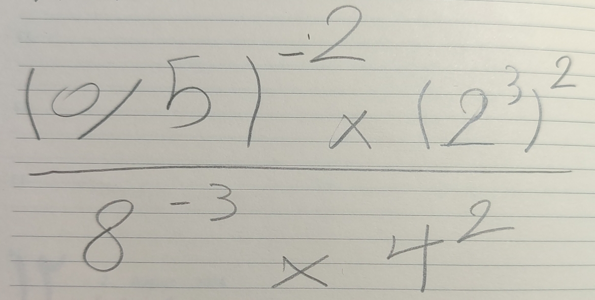 frac frac 10)^-2* (2^2)^22^(-3)* 4^2