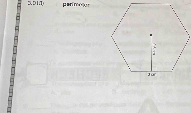 3.013) perimeter