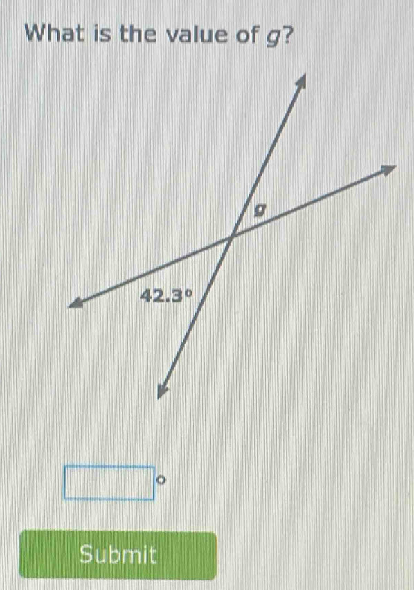 What is the value of g?
1111
Submit