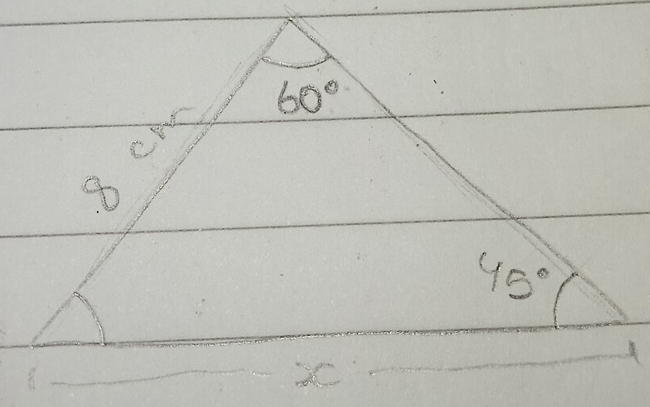 60°
c
4o
45°
3C