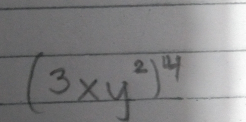 (3xy^2)^4