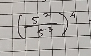 ( 5^2/5^3 )^4