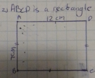 2 ABCP is a rectangle