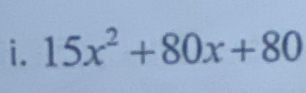 15x^2+80x+80