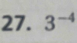 3^(-4)