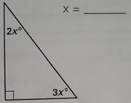 X=