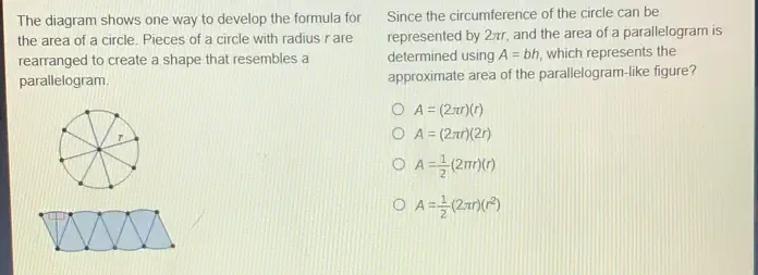 Solved: The diagram shows one way to develop the formula for Since the ...