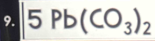 5Pb(CO_3)_2