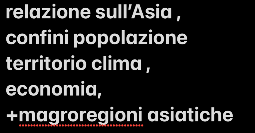 relazione sull’Asia , 
confini popolazione 
territorio clima , 
economia, 
+magroregioni asiatiche