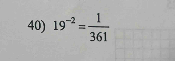 19^(-2)= 1/361 