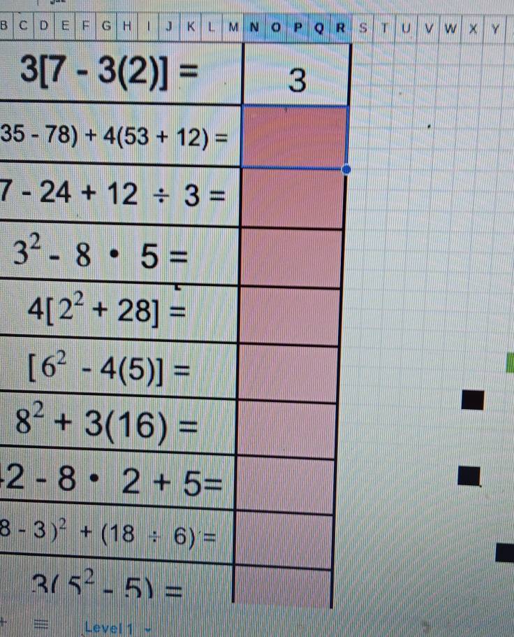 ×
= Level 1 -