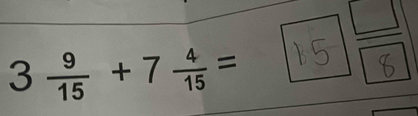 3+7÷=