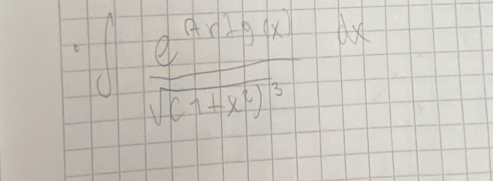 ∈t frac e^((ax)^2x))-3(x)sqrt((1+x^2)^3)dx