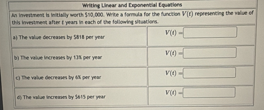 near and Exponential Equations